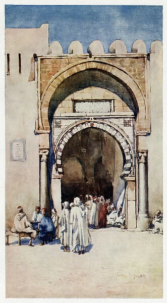 Tunisia  /  Kairouan 1912