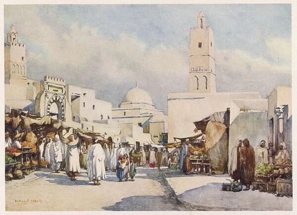 Tunisia, Kairouan