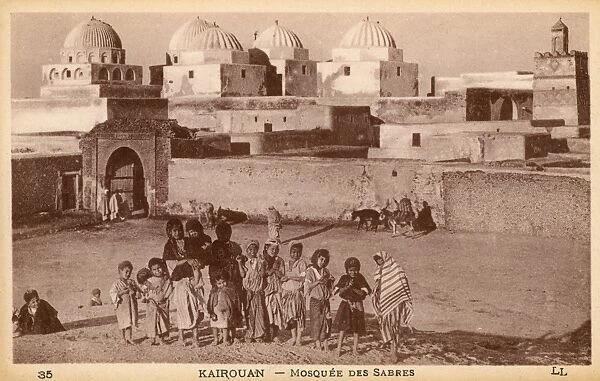 Tunisia - Kairouan - Ottoman era Mosques of the Sabres