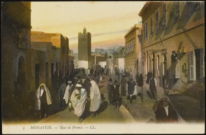 Framed Print : Tunisia / Monastir C20 Framed Print : Tunisia / Monastir C20