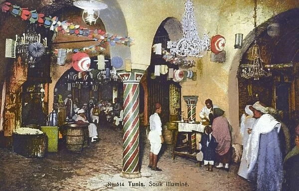 Tunisia - Tunis - The Light Souk