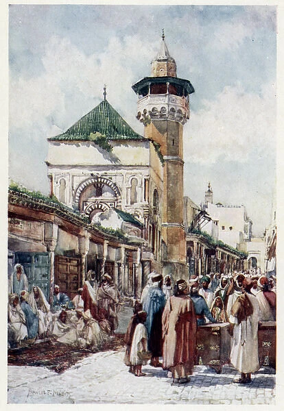 Tunisia  /  Tunis Mosque