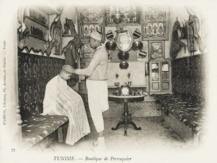 Framed Print : Tunisia - Wigmakers Boutique Framed Print : Tunisia - Wigmakers Boutique