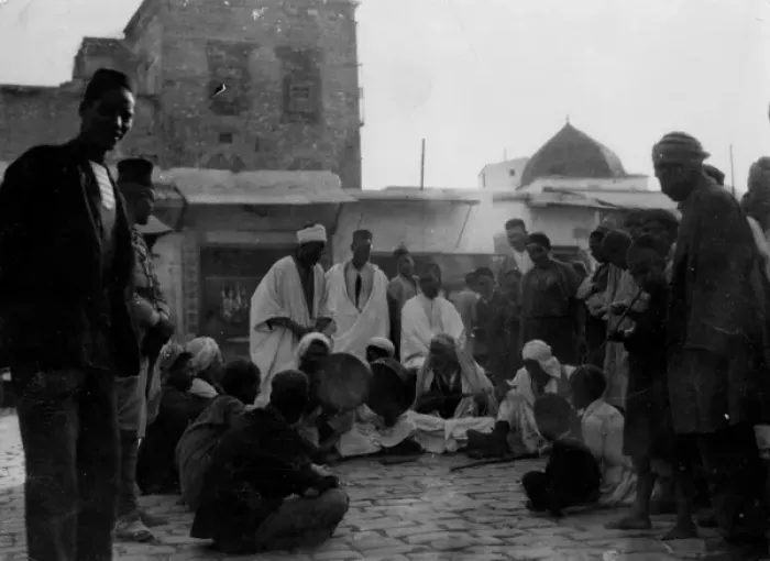 Framed Print : Tunisian Arabs Framed Print : Tunisian Arabs