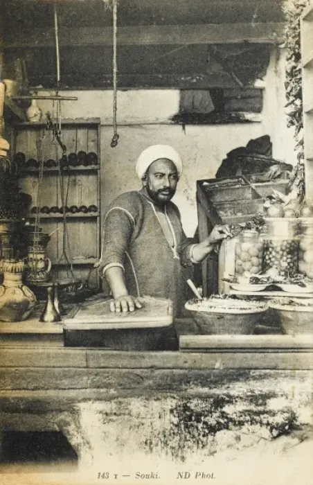Framed Print : Tunisian grocer Framed Print : Tunisian grocer
