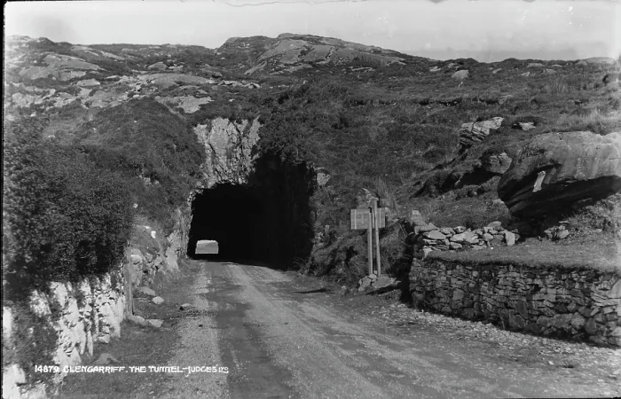 Framed Print : The Tunnel at Glengarriff Framed Print : The Tunnel at Glengarriff