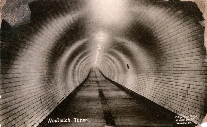 Framed Print : The Tunnel, Woolwich, London Framed Print : The Tunnel, Woolwich, London