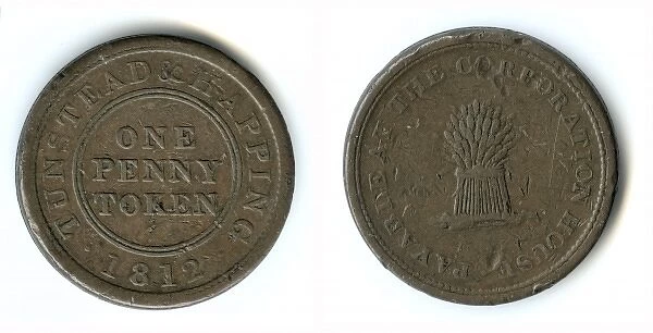 Tunstead and Happing Corporation Penny Token