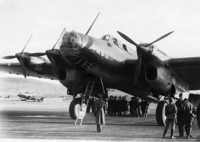 Framed Print : Tupolev ANT-42 Petlyakov Pe-8 TB-7 Framed Print : Tupolev ANT-42 Petlyakov Pe-8 TB-7