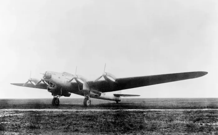 Framed Print : Tupolev ANT-42 Petlyakov Pe-8 TB-7 Framed Print : Tupolev ANT-42 Petlyakov Pe-8 TB-7