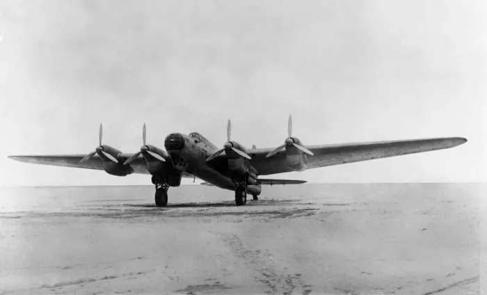 Framed Print : Tupolev ANT-42 Petlyakov Pe-8 TB-7 Framed Print : Tupolev ANT-42 Petlyakov Pe-8 TB-7