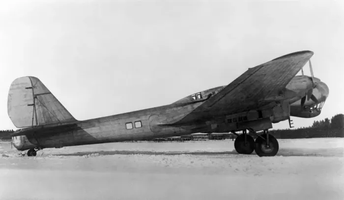Framed Print : Tupolev ANT-42 Petlyakov Pe-8 TB-7 Framed Print : Tupolev ANT-42 Petlyakov Pe-8 TB-7