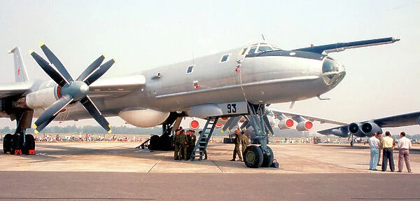 Tupolev Tu-142M 93 Black
