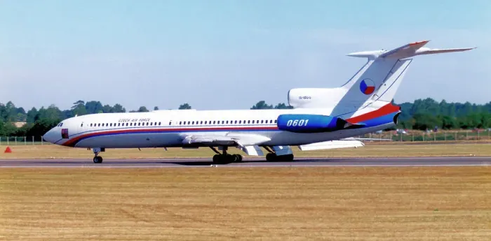 Framed Print : Tupolev Tu-154B-2 0601 Framed Print : Tupolev Tu-154B-2 0601