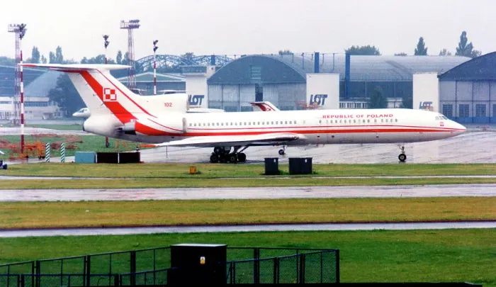Framed Print : Tupolev Tu-154M 102 Framed Print : Tupolev Tu-154M 102