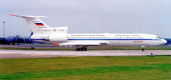 Tupolev Tu-154M RA-85655
