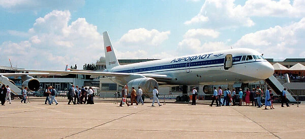 Tupolev Tu-204 SSSR