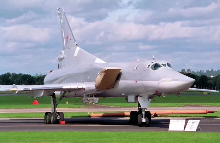Framed Print : Tupolev Tu-22M3 Framed Print : Tupolev Tu-22M3