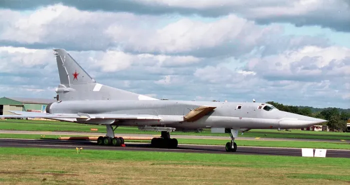 Framed Print : Tupolev Tu-22M3 Framed Print : Tupolev Tu-22M3