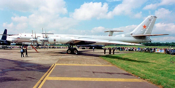 Tupolev Tu-95MS 20 Black