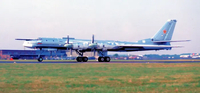 Framed Print : Tupolev Tu-95MS 23 Black Framed Print : Tupolev Tu-95MS 23 Black