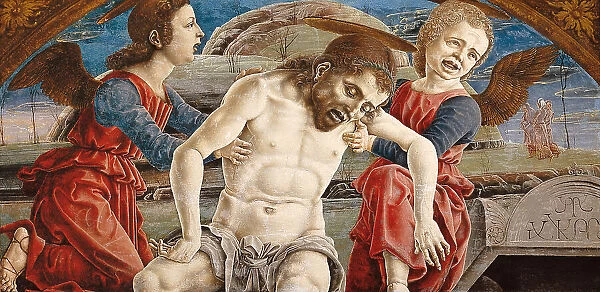 Tura Cosimo 1430 1495 Aisa Import Dead Christ