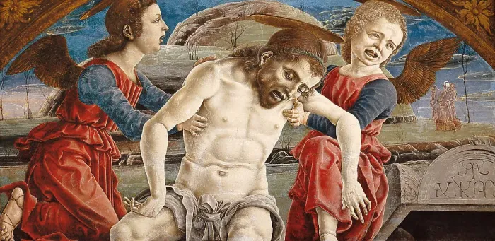 Framed Print : Tura Cosimo 1430 1495 Aisa Import Dead Christ Framed Print : Tura Cosimo 1430 1495 Aisa Import Dead Christ
