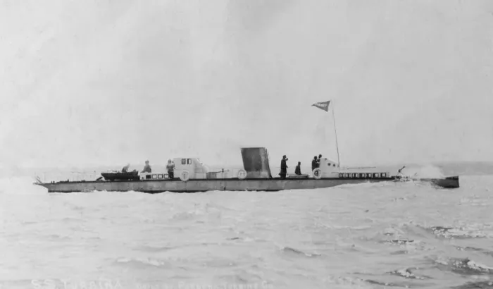 Framed Print : Turbinia - steam turbine-powered steamship Framed Print : Turbinia - steam turbine-powered steamship