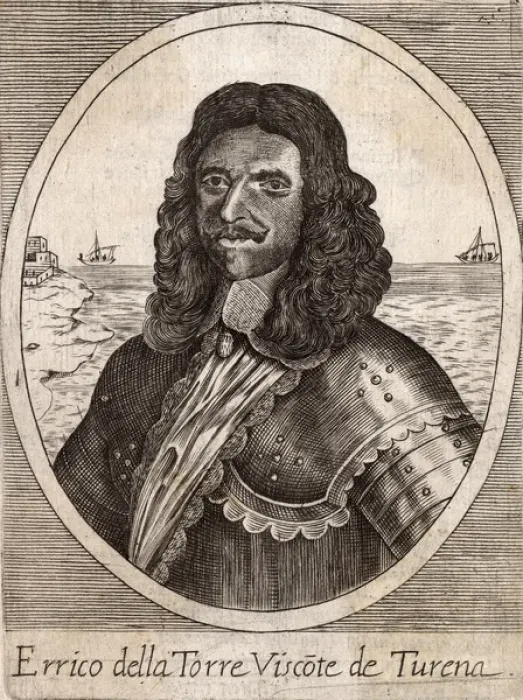 Framed Print : TURENNE. HENRI de la TOUR d AUVERGNE, vicomte de TURENNE French military commander Framed Print : TURENNE. HENRI de la TOUR d AUVERGNE, vicomte de TURENNE French military commander