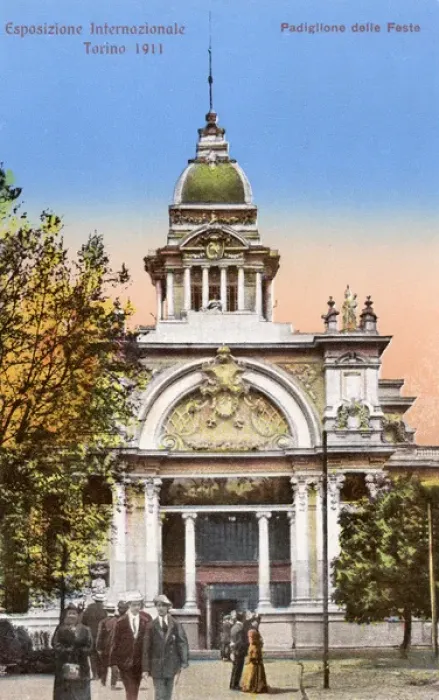 Framed Print : The Turin Exposition of 1911 - The Festival Hall Framed Print : The Turin Exposition of 1911 - The Festival Hall