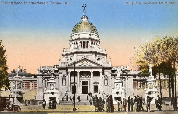 The Turin Exposition 1911 - Industrial Arts Pavilion