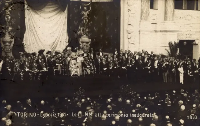 Framed Print : The Turin Exposition of 1911 - Opening Ceremony Framed Print : The Turin Exposition of 1911 - Opening Ceremony