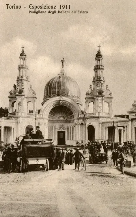 Framed Print : The Turin Exposition of 1911 - Pavilion of Colonial Italians Framed Print : The Turin Exposition of 1911 - Pavilion of Colonial Italians