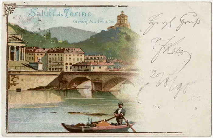 Framed Print : Turin, Italy Framed Print : Turin, Italy