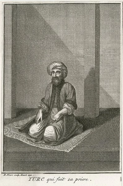 Turk at Prayer