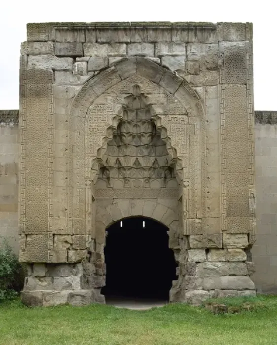 Framed Print : Turkey. Aksaray Province. Sultanhan caravanserai. Built Framed Print : Turkey. Aksaray Province. Sultanhan caravanserai. Built