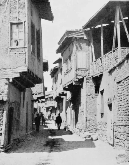 Framed Print : Turkey, Ankara - Backstreet view Framed Print : Turkey, Ankara - Backstreet view
