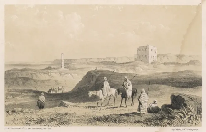 Framed Print : Turkey / Beles Ruins Framed Print : Turkey / Beles Ruins