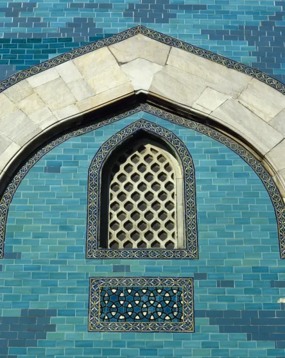 Framed Print : Turkey. Bursa. Yesil Turbe (Green Tomb). Mausoleum of Sultan