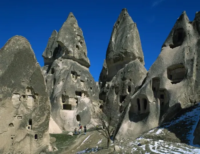 Framed Print : Turkey. Cappadocia. Valley of Uchisar Framed Print : Turkey. Cappadocia. Valley of Uchisar