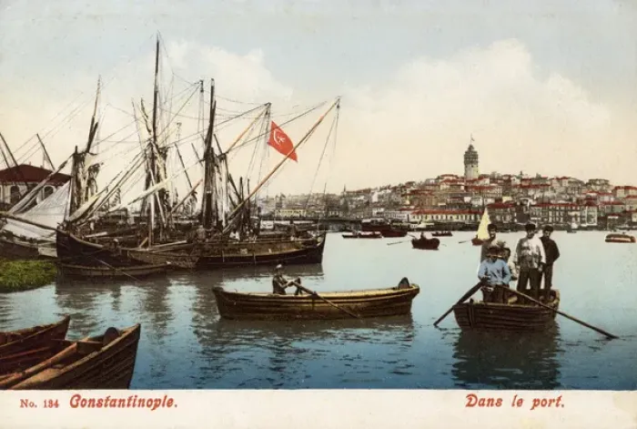 Framed Print : Turkey - Constantinople - Galata Framed Print : Turkey - Constantinople - Galata