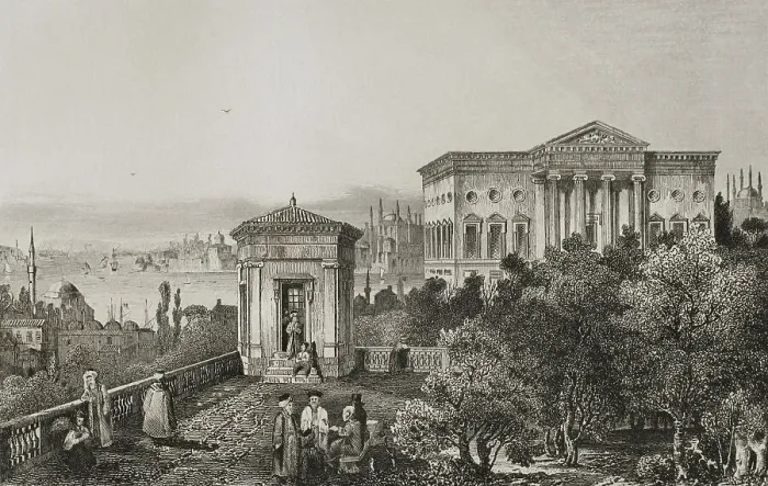 Framed Print : Turkey. Constantinople. Panorama Framed Print : Turkey. Constantinople. Panorama