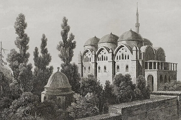 Turkey. Constantinople. Piyale Pasha (Tersana) Mosque