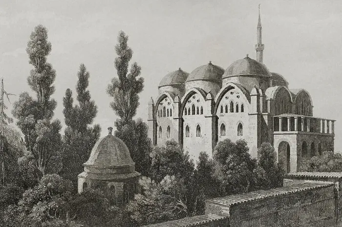 Framed Print : Turkey. Constantinople. Piyale Pasha (Tersana) Mosque Framed Print : Turkey. Constantinople. Piyale Pasha (Tersana) Mosque