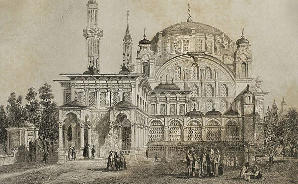 Turkey. Constantinople. Selim I Mosque, 16th century