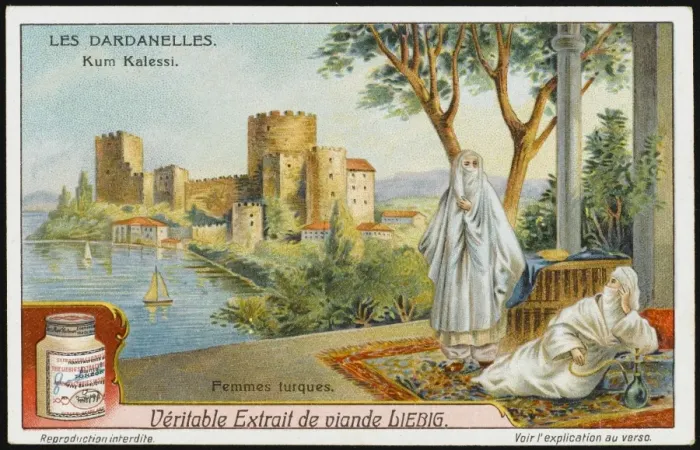 Framed Print : Turkey / Dardanelles 1 / 6 Framed Print : Turkey / Dardanelles 1 / 6