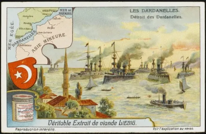 Framed Print : Turkey / Dardanelles 5 / 6 Framed Print : Turkey / Dardanelles 5 / 6