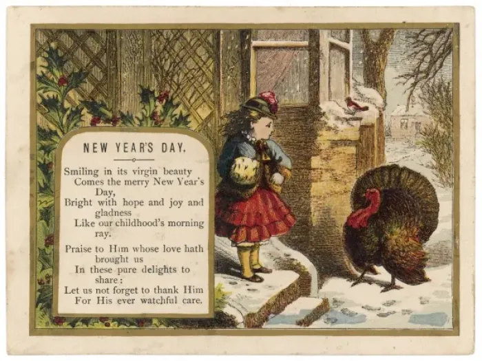 Framed Print : Turkey and Girl C1860 Framed Print : Turkey and Girl C1860