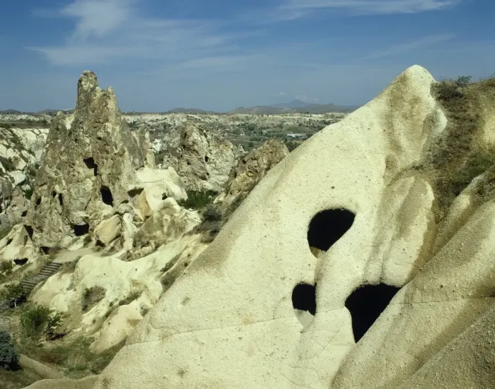 Framed Print : Turkey. Goreme National Park. Troglodyte church. Central Ant Framed Print : Turkey. Goreme National Park. Troglodyte church. Central Ant