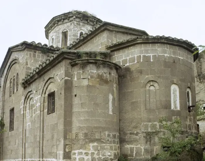 Framed Print : Turkey. Guzelyurt. Apses of the Greek Orthodox church of Sai Framed Print : Turkey. Guzelyurt. Apses of the Greek Orthodox church of Sai